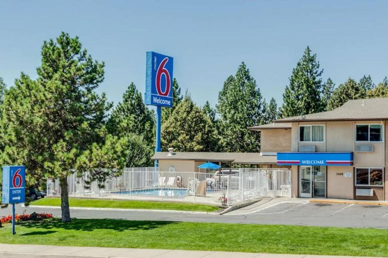 Motel 6-Spokane, Wa - West Екстер'єр фото