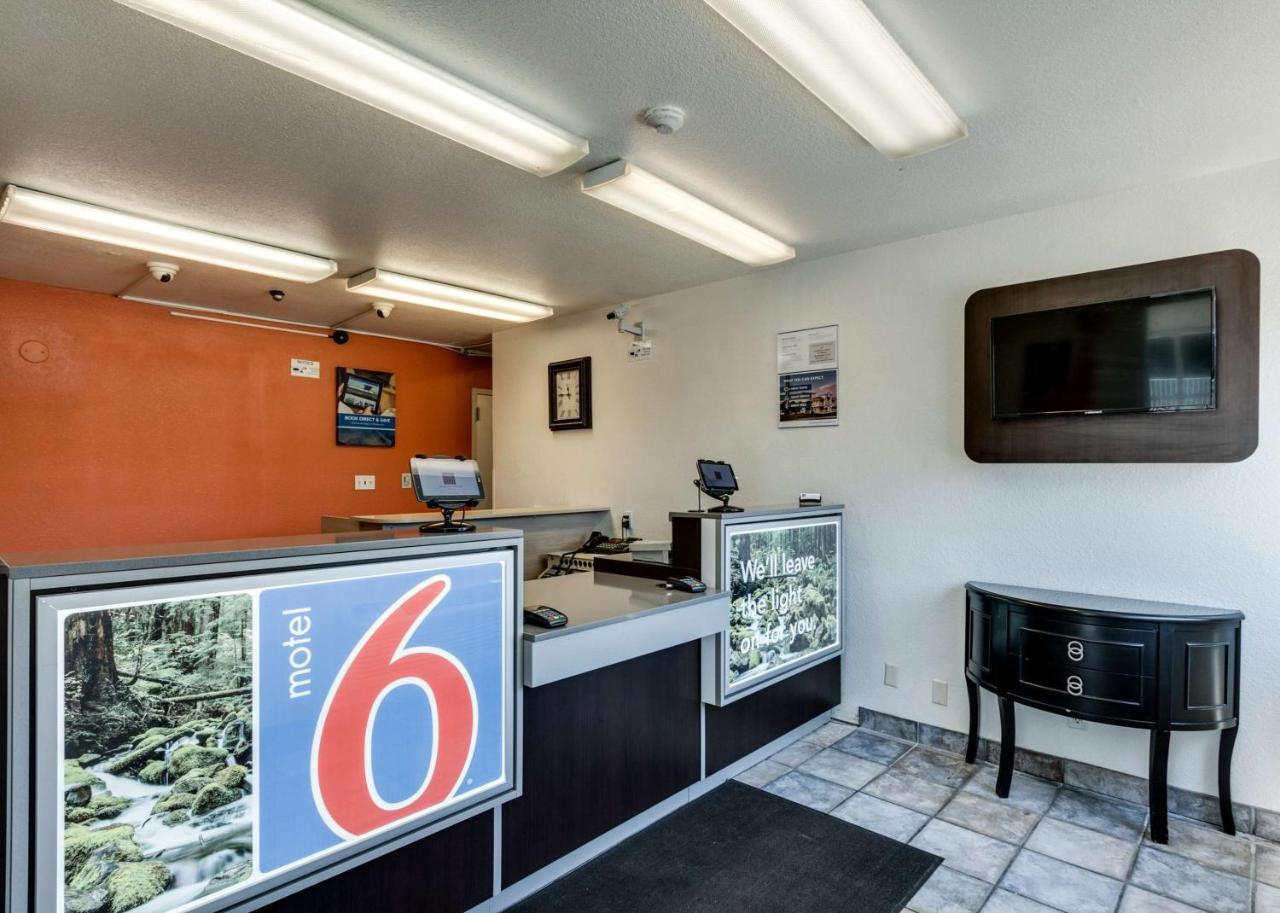 Motel 6-Spokane, Wa - West Екстер'єр фото